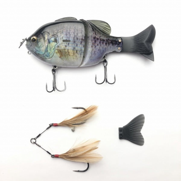 Imakatsu Bass Lure Gillroid Jr. Buffalo Horn Hook 3D Realism #501 Child Gill