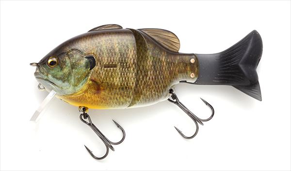 Imakatsu Bass Lure Gillroid Baby 3D #548 Mess Gill