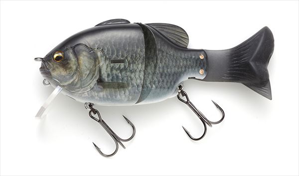 Imakatsu Bass Lure Gillroid Baby #642 Cold Carp Silver