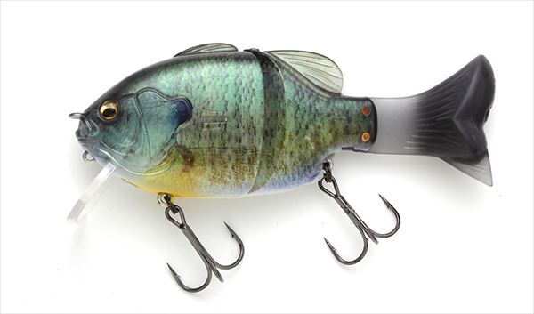 Imakatsu Bass Lure Gillroid Baby 3D #826 Weed Gill