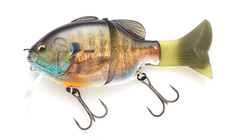 Imakatsu Bass Lure Gillroid Baby 3D Realism #868 3D Osgill