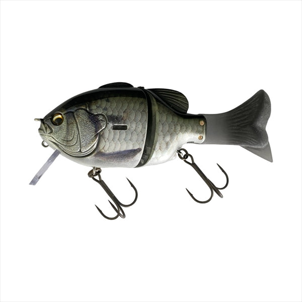 Imakatsu Bass Lure Gill Roid Baby 3D Realism #889 3DR Winter Carp Mirror Silver