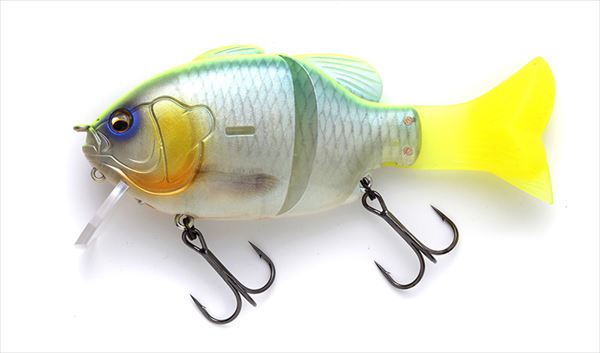 Imakatsu Bass Lure Gillroid Baby #815 Strong Chart