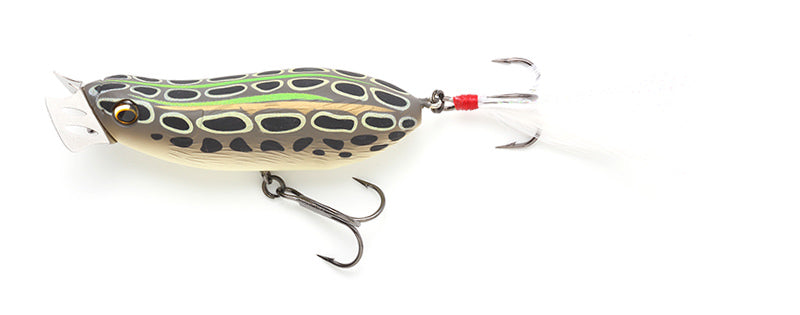 Imakatsu Bass Lure Metal Mouse #348 Tonosama Frog