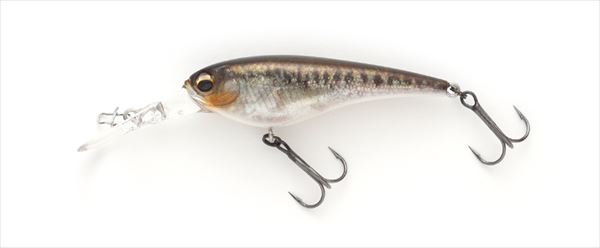 Imakatsu Bass Lure Imakatsu Shad IS Wasp 50 3D Realism #720 Ultra Nonkey