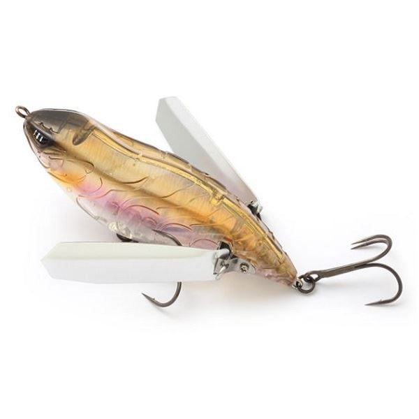 Imakatsu Bass Lure Aventa Crawler RSR #864 Ghost Mirror Wakasagi