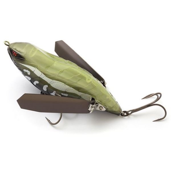 Imakatsu Bass Lure Aventa Crawler RSR #866 Glowback tree frog