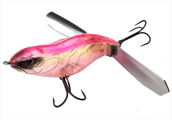 Imakatsu Bass Lure Aventa Crawler RSR #909 Skeleton Blossom