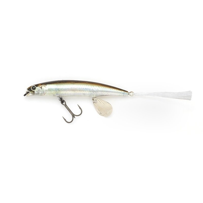 Imakatsu Bass Lure iRoller 70SS 3D Realism#830 3D Dying Smelt