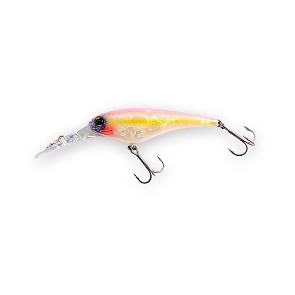 Imakatsu Bass Lure Imakatsu Shad IS Wasp 50 Standard Color #757 Crystal Cherry