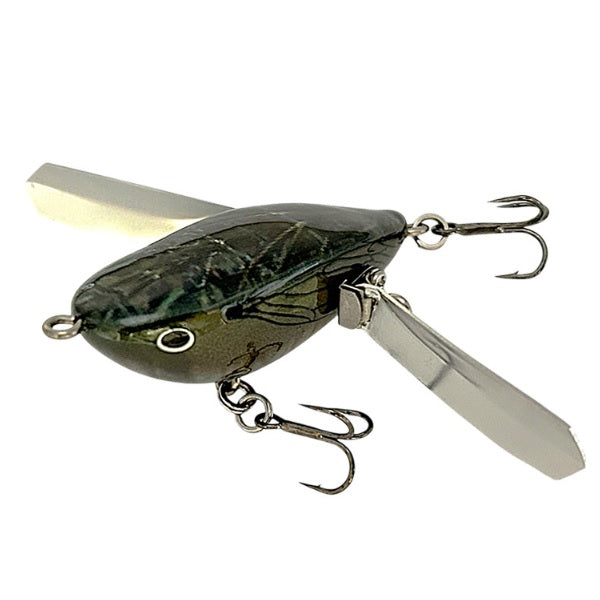 Imakatsu Bass Lure Aventa Crawler RS Chiquita #AC-20 3DR Tsuku-Tsuku Cicada