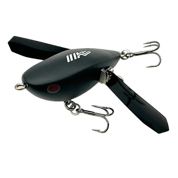 Imakatsu Bass Lure Aventa Crawler RS Chiquita #AC-33 Black Raven