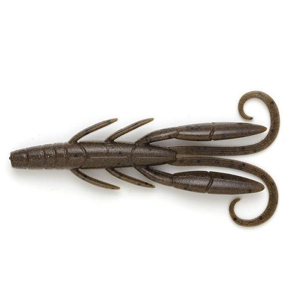 Imakatsu Worm Elite Craw High Float 3inch #S-14 Green Pumpkin Pepper