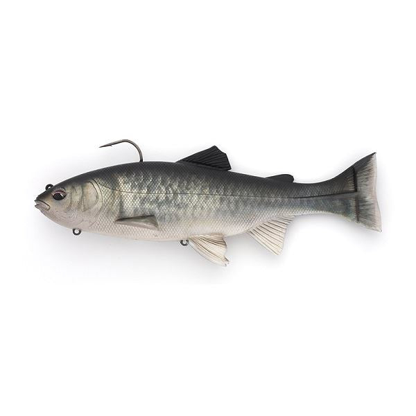 Imakatsu Worm Lazy Swimmer 9inch 3D Realism #S-511 3DR Crucian carp Silver