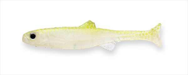 Imakatsu Worm Huddle Swimmer 2.4inch Real Color #S-20 Wakasagi