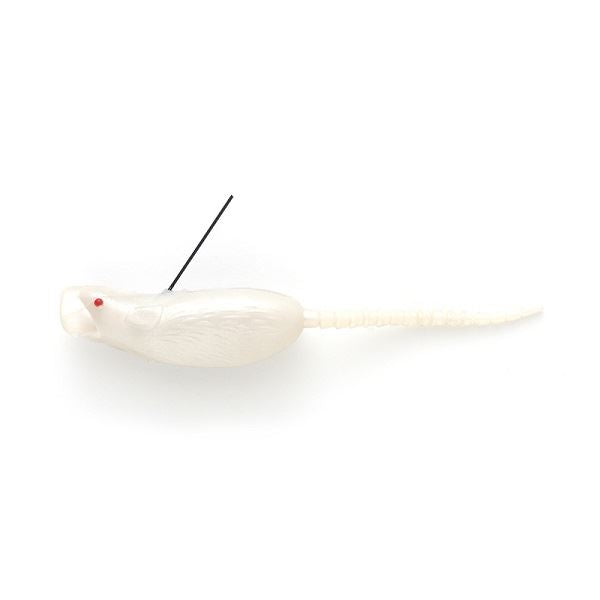 Imakatsu Worm Popper Mouse 90 #S-517 White Rat