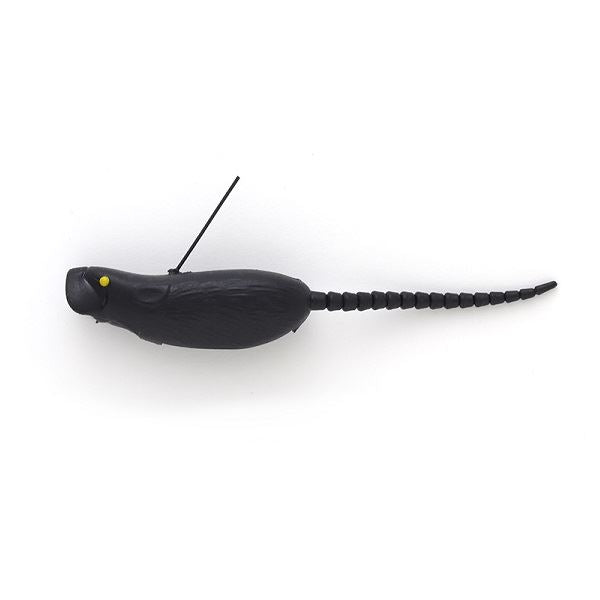 Imakatsu Worm Popper Mouse 90 #S-518 Black Rat