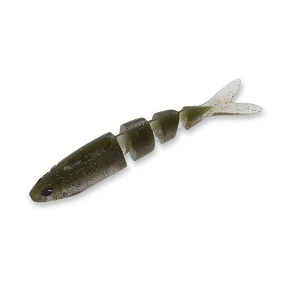 Imakatsu Worm Javallon Monster 200 #S-471 Moss Green Child Gill