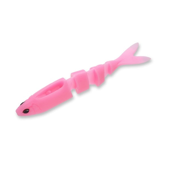 Imakatsu Worm Javallon Monster 200 #S-530 Bubble Gum Pink