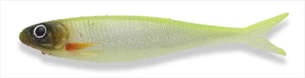 Imakatsu Worm Fish Fly Elastomer 2inch #S-377 Clear Chart