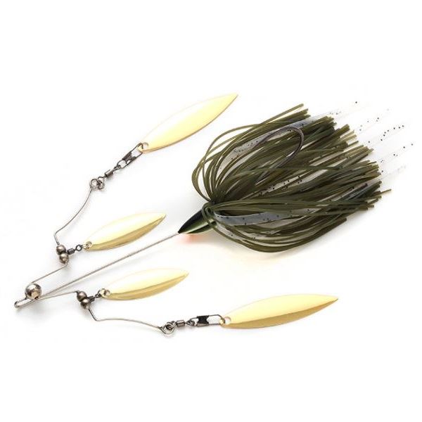 Imakatsu Helter Twister 3/8oz #ZX-065 Mekki Green Back Ayu G/G