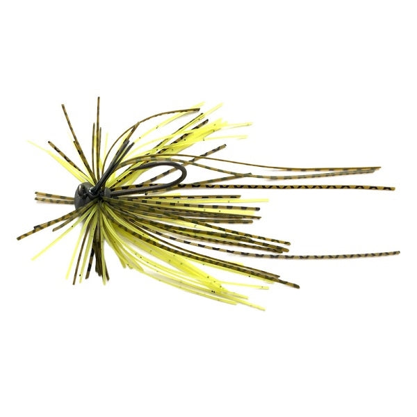 Imakatsu Rubber Jig MC Hanger Jig 3g #MS-217 Green Pumpkin Chart