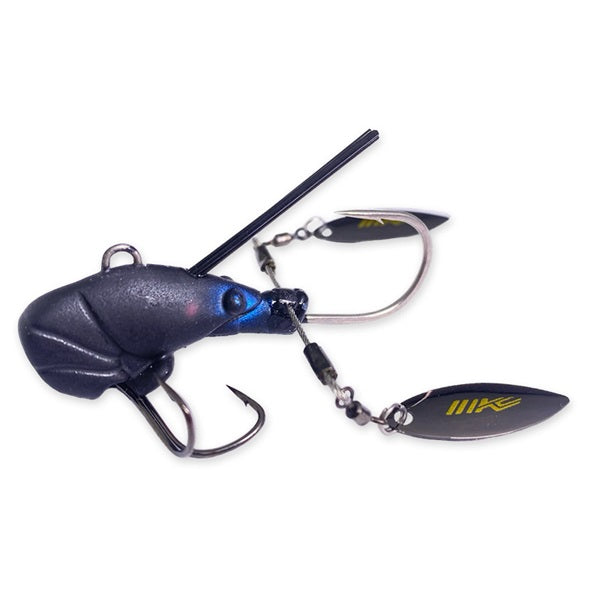 Imakatsu Bass Lure Cover Metal Craw Spin 11g #MC-011 Black Raven