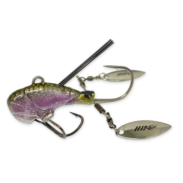 Imakatsu Bass Lure Cover Metal Craw Spin 11g #MC-012 Metal Wakasagi