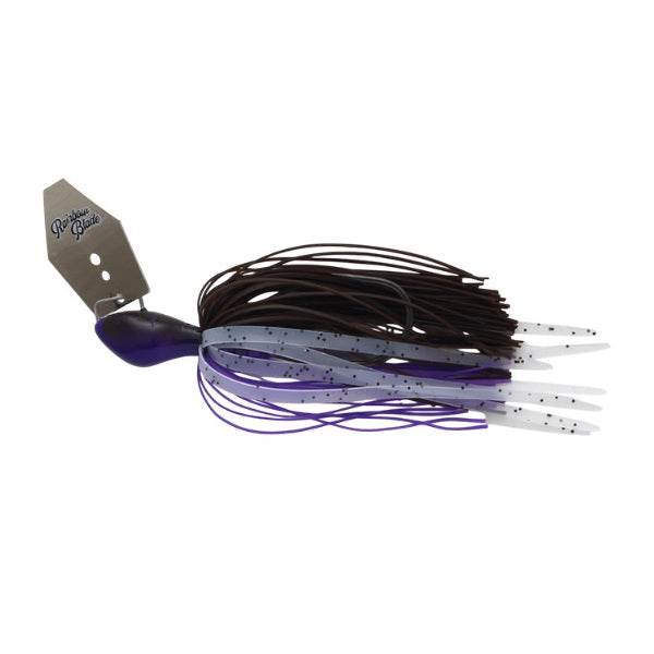 Imakatsu Bass Lure Rainbow Blade 3/8oz #MS-223 Brown Purple S