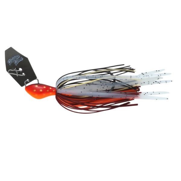 Imakatsu Bass Lure Rainbow Blade 3/8oz #MS-230 Spawn Impact
