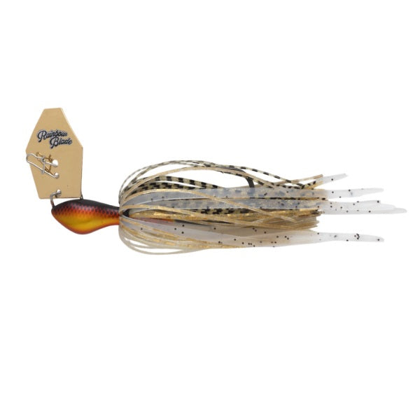 Imakatsu Bass Lure Rainbow Blade 3/8oz #MS-231 Plated Gold G
