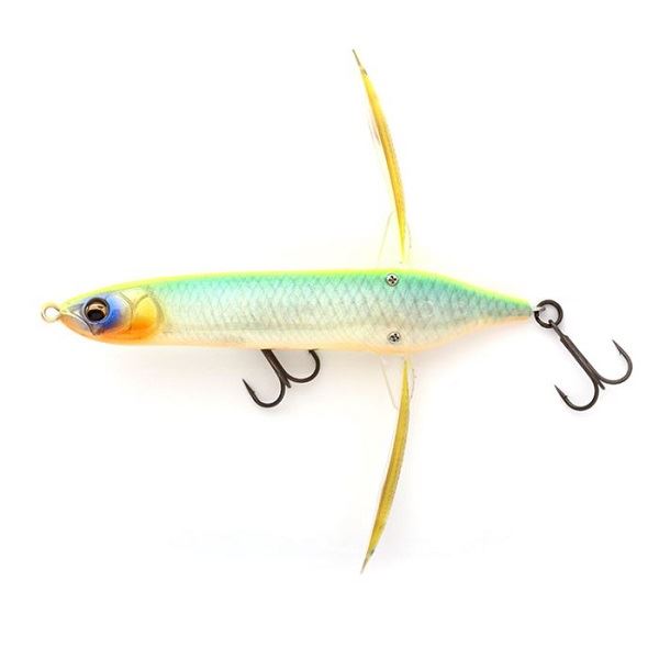 Imakatsu Bass Lure Aventa Crawler Vazelle Standard color #815 Strong Chart