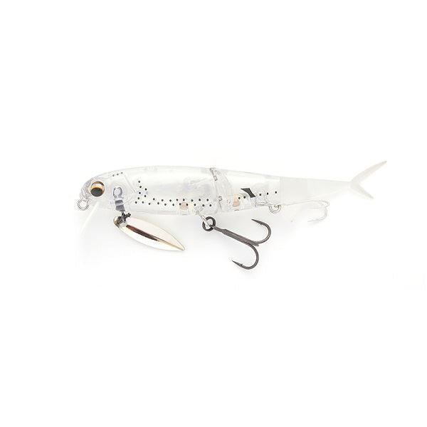 Imakatsu Bass Lure Bebi Kira Wake Standard Color #834 Shirahiuo