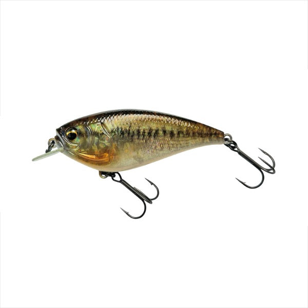 Imakatsu Bass Lure Gekiasa Flat 3D Realism #720 Ultra Non-Key