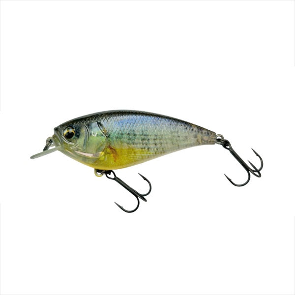 Imakatsu Bass Lure Gekiasa Flat 3D Realism #749 3D Ghost Baby Gill
