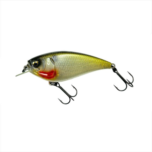 Imakatsu Bass Lure Gekiasa Flat 3D Realism #805 Hazy Shad