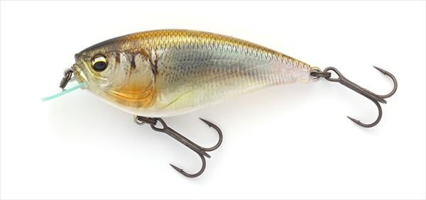 Imakatsu Bass Lure Gekiasa Flat 3D Realism #718 3DR Real Smelt