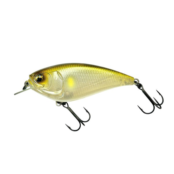 Imakatsu Bass Lure Gekiasa Flat Standard color #875 Legend Ghost Sweetfish