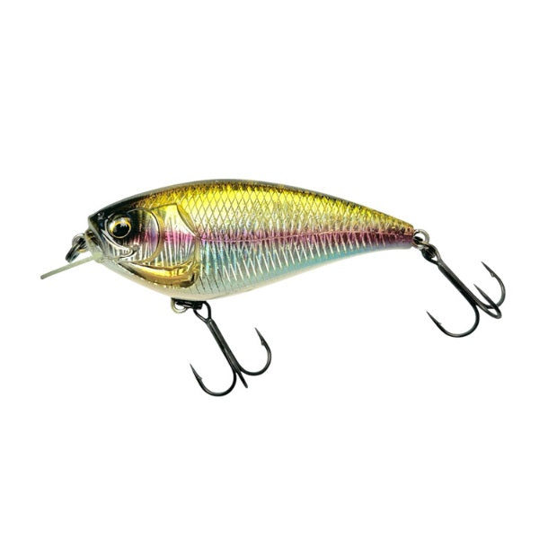Imakatsu Bass Lure Gekiasa Flat Standard color #890 Glaring Smelt