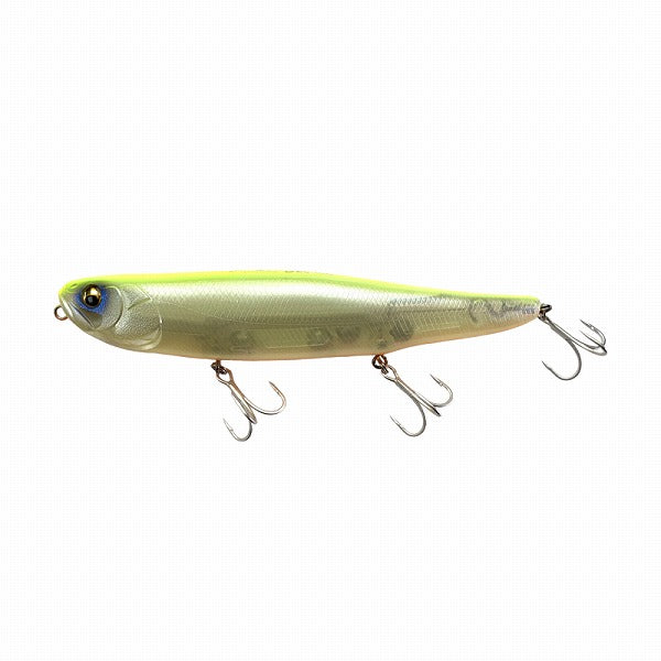 Imakatsu Seabass Lure Slam Dog Monster SW180 Standard Color #895 Chartback Pearl