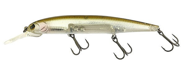 Imakatsu Bass Lure Super Dardo 115 Suspend Standard Color #155 Super Flash Silver