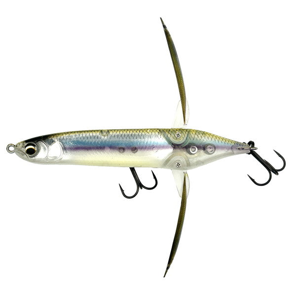 Imakatsu Bass Lure Aventa Crawler Dyvazelle Standard Color #201 Imae Smelt