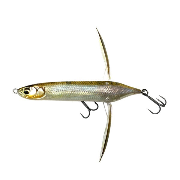 Imakatsu Bass Lure Aventa Crawler Dyvazelle 3D Realism #718 3DR Real Wakasagi