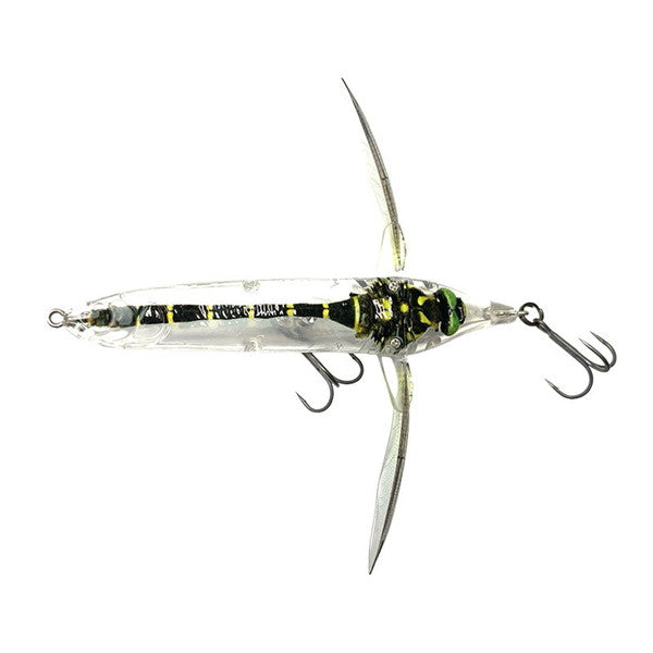 Imakatsu Bass Lure Aventa Crawler Dyvazelle 3D Realism #910 3DR Giant dragonfly