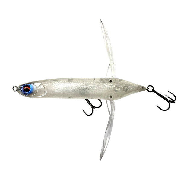 Imakatsu Bass Lure Aventa Crawler Dyvazelle Standard color #928 Pearl White