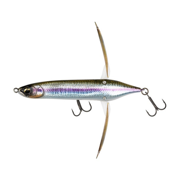 Imakatsu Bass Lure Aventa Crawler Dyvazelle Standard Color #890 Glittering Wakasagi