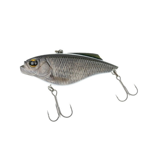 Imakatsu Bass Lure Piranha 60 Full Tungsten 3D Realism #642 Winter Carp Silver