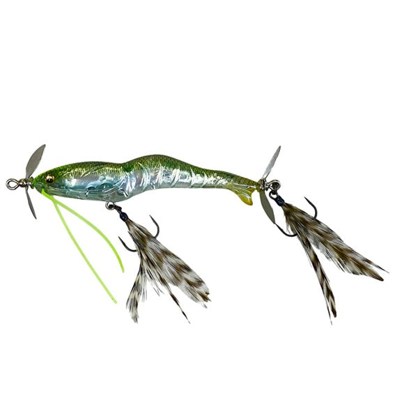 Imakatsu Bass Lure Viral 70 SS Standard Color #1005 Kurume Halfbeak