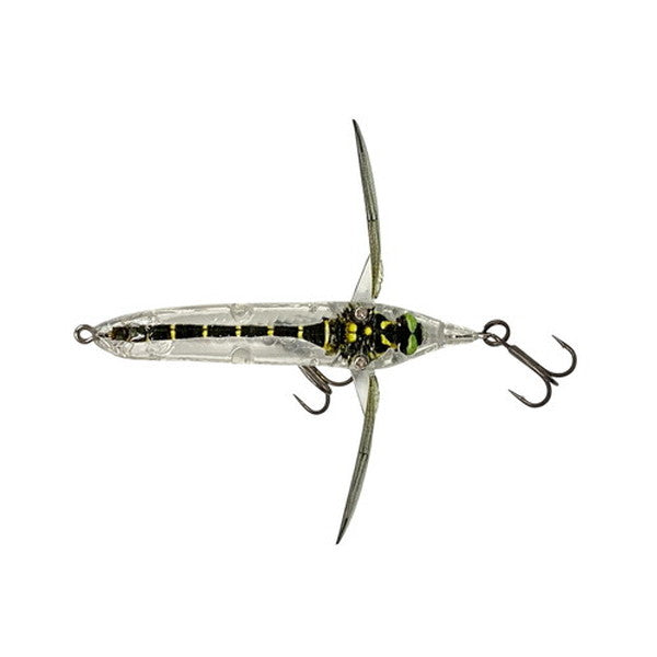 Imakatsu Bass Lure Aventa Crawler Chiby Vazelle 3D Realism #1010 3DR Japanese Dragonfly