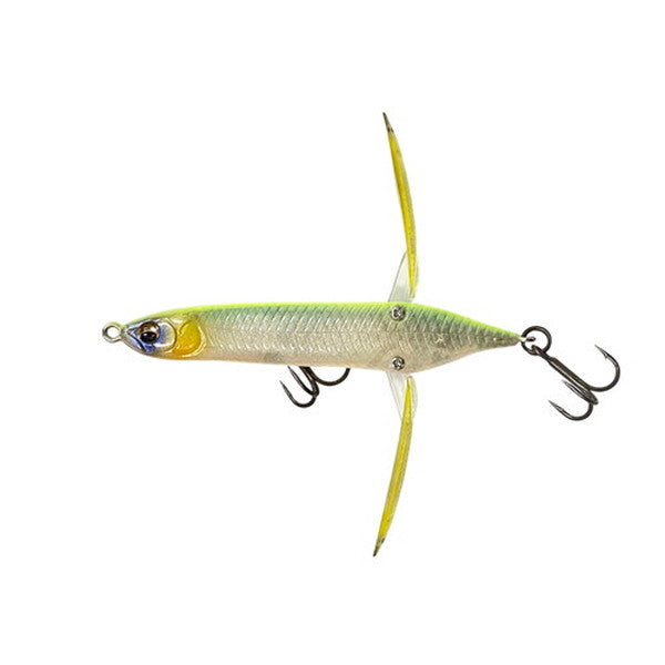 Imakatsu Bass Lure Aventa Crawler Chiby Vazelle Standard Color #815 Strong Chart